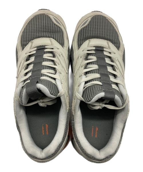 MIZUNO（ミズノ）MIZUNO (ミズノ) Graphpaper (グラフペーパー) WAVE PROPHECY LS グレー サイズ:SIZE 26.5cmの古着・服飾アイテム