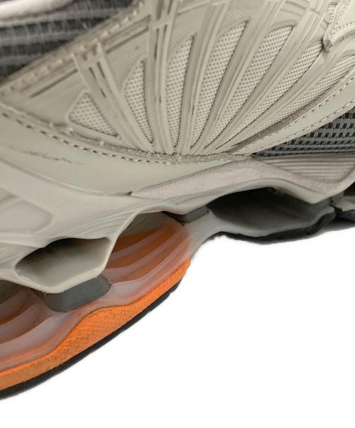 MIZUNO（ミズノ）MIZUNO (ミズノ) Graphpaper (グラフペーパー) WAVE PROPHECY LS グレー サイズ:SIZE 26.5cmの古着・服飾アイテム