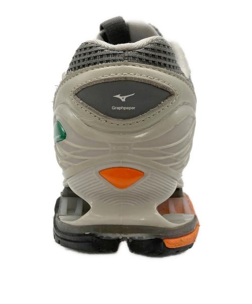 MIZUNO（ミズノ）MIZUNO (ミズノ) Graphpaper (グラフペーパー) WAVE PROPHECY LS グレー サイズ:SIZE 26.5cmの古着・服飾アイテム