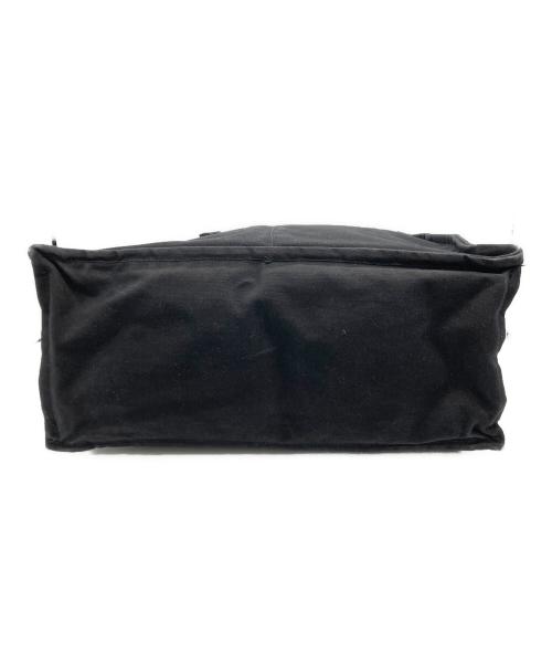 CAMIEL FORTGENS（カミエルフォートヘンス）CAMIEL FORTGENS (カミエルフォートヘンス) CF．OW．09 SHOPPER L CANVAS/トートバッグ ブラックの古着・服飾アイテム