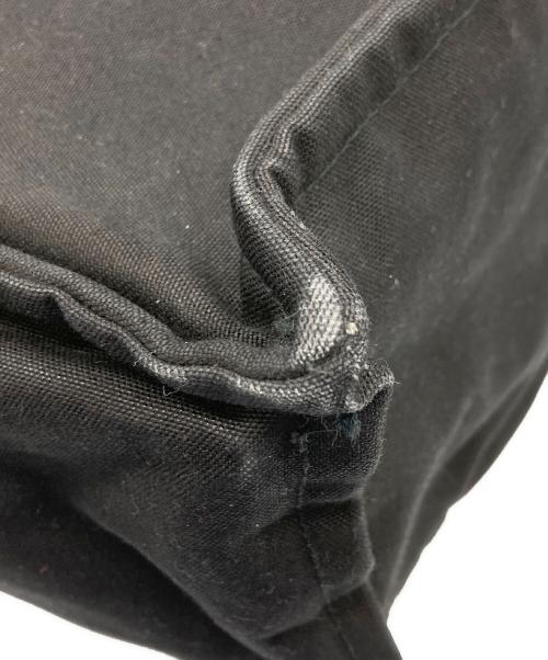 CAMIEL FORTGENS（カミエルフォートヘンス）CAMIEL FORTGENS (カミエルフォートヘンス) CF．OW．09 SHOPPER L CANVAS/トートバッグ ブラックの古着・服飾アイテム