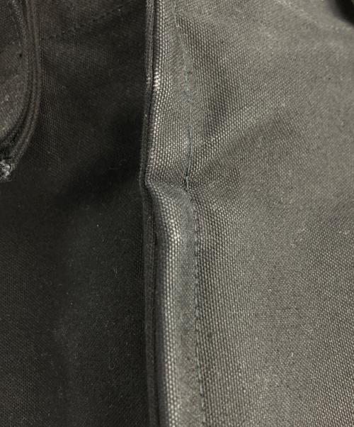 CAMIEL FORTGENS（カミエルフォートヘンス）CAMIEL FORTGENS (カミエルフォートヘンス) CF．OW．09 SHOPPER L CANVAS/トートバッグ ブラックの古着・服飾アイテム