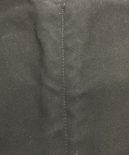 CAMIEL FORTGENS（カミエルフォートヘンス）CAMIEL FORTGENS (カミエルフォートヘンス) CF．OW．09 SHOPPER L CANVAS/トートバッグ ブラックの古着・服飾アイテム