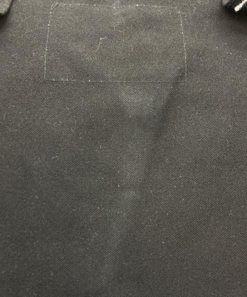 CAMIEL FORTGENS（カミエルフォートヘンス）CAMIEL FORTGENS (カミエルフォートヘンス) CF．OW．09 SHOPPER L CANVAS/トートバッグ ブラックの古着・服飾アイテム