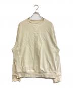 Maison Margielaメゾンマルジェラ）の古着「ダメージ加工スウェット」｜アイボリー