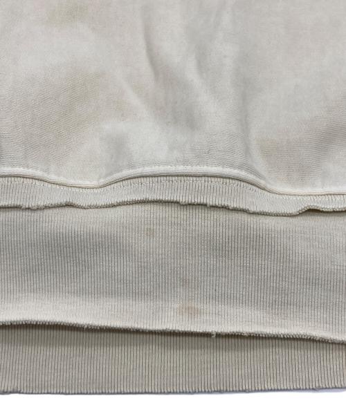 Maison Margiela（メゾンマルジェラ）Maison Margiela (メゾンマルジェラ) ダメージ加工スウェット アイボリー サイズ:SIZE Sの古着・服飾アイテム