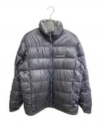 mont-bellモンベル）の古着「アルパインダウンジャケット」｜ブラック