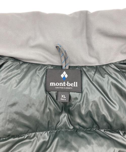 mont-bell（モンベル）mont-bell (モンベル) アルパインダウンジャケット ブラック サイズ:SIZE XLの古着・服飾アイテム