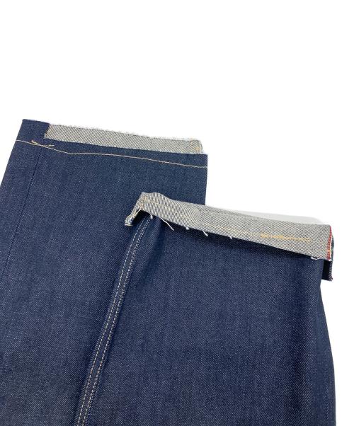 CAMIEL FORTGENS（カミエルフォートヘンス）CAMIEL FORTGENS (カミエルフォートヘンス) カットオフデニムデニムパンツ インディゴ サイズ:SIZE Sの古着・服飾アイテム