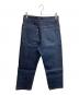 CAMIEL FORTGENS (カミエルフォートヘンス) カットオフデニムデニムパンツ インディゴ サイズ:SIZE S：15000円