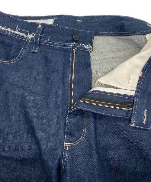 CAMIEL FORTGENS（カミエルフォートヘンス）CAMIEL FORTGENS (カミエルフォートヘンス) カットオフデニムパンツ インディゴ サイズ:SIZE Sの古着・服飾アイテム