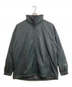 Graphpaperグラフペーパー）の古着「PERTEX QUANTUM AIR Light Thermo Blouson」｜ブラック