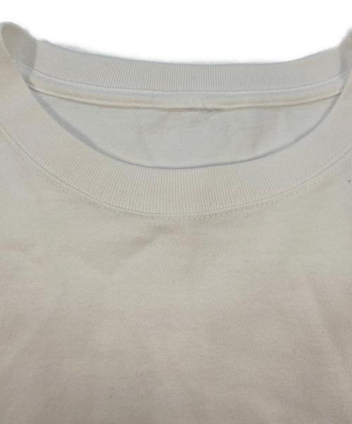 HOME ECONOMICS EXPERIMENT（ホーム エコノミクス エクスペリメント）HOME ECONOMICS EXPERIMENT (ホーム エコノミクス エクスペリメント) BLANKMAG TEE ホワイト サイズ:不明の古着・服飾アイテム