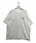 HOME ECONOMICS EXPERIMENT（ホーム エコノミクス エクスペリメント）の古着「BLANKMAG TEE」｜ホワイト