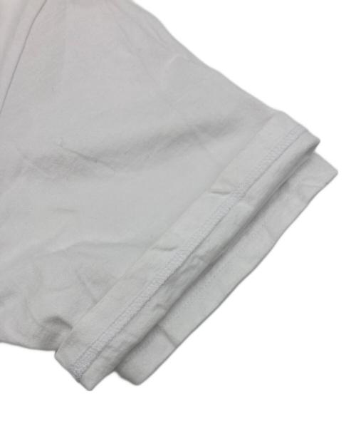 Graphpaper（グラフペーパー）Graphpaper (グラフペーパー) BENJAMIN GRAPH EDGAR PAPER S/S Oversized Tee ホワイト サイズ:SIZE 0/S 未使用品の古着・服飾アイテム