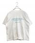 Graphpaper（グラフペーパー）の古着「BENJAMIN GRAPH EDGAR PAPER S/S Oversized Tee」｜ホワイト