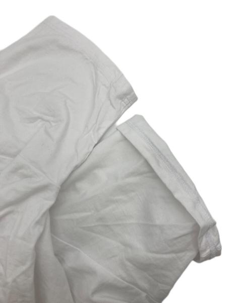 Graphpaper（グラフペーパー）Graphpaper (グラフペーパー) BENJAMIN GRAPH EDGAR PAPER S/S Oversized Tee ホワイト サイズ:SIZE O/Sの古着・服飾アイテム