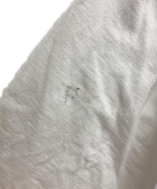 Graphpaper（グラフペーパー）Graphpaper (グラフペーパー) BENJAMIN GRAPH EDGAR PAPER S/S Oversized Tee ホワイト サイズ:SIZE O/Sの古着・服飾アイテム