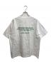 Graphpaper (グラフペーパー) BENJAMIN GRAPH EDGAR PAPER S/S Oversized Tee ホワイト サイズ:SIZE O/S：11000円