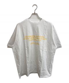 中古・古着通販】ZUTOMAYO (ズトマヨ) HP TOP TEE ホワイト サイズ:Ⅿ