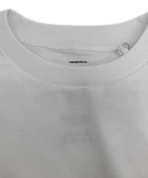 Graphpaper（グラフペーパー）Graphpaper (グラフペーパー) BENJAMIN GRAPH EDGAR PAPER S/S Oversized Tee ホワイト サイズ:SIZE O/Sの古着・服飾アイテム