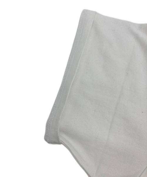 Graphpaper（グラフペーパー）Graphpaper (グラフペーパー) BENJAMIN GRAPH EDGAR PAPER S/S Oversized Tee ホワイト サイズ:SIZE O/Sの古着・服飾アイテム