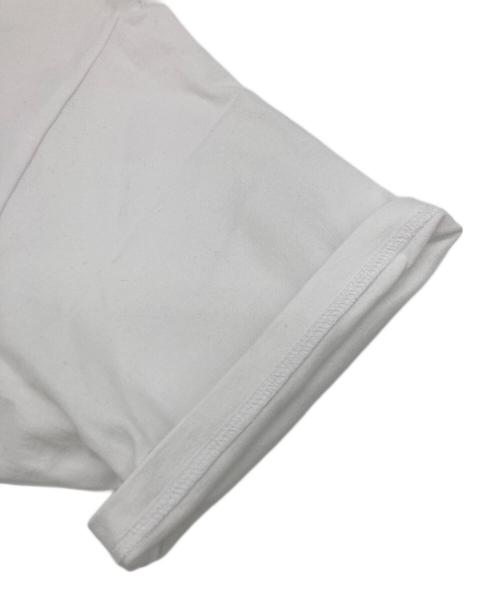 Graphpaper（グラフペーパー）Graphpaper (グラフペーパー) BENJAMIN GRAPH EDGAR PAPER S/S Oversized Tee ホワイト サイズ:SIZE O/Sの古着・服飾アイテム