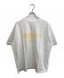 Graphpaper（グラフペーパー）の古着「BENJAMIN GRAPH EDGAR PAPER S/S Oversized Tee」｜ホワイト