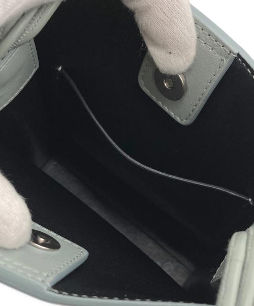 JIL SANDER（ジルサンダー）JIL SANDER (ジルサンダー) スモールタングルクロスボディショルダーバッグ グリーンの古着・服飾アイテム