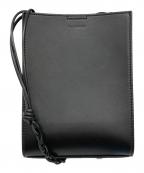 JIL SANDERジルサンダー）の古着「スモールタングルクロスボディショルダーバッグ」｜ブラック