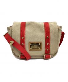 LOUIS VUITTON（ルイ ヴィトン）の古着「ショルダーバッグ」｜ベージュ