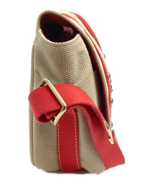 LOUIS VUITTON（ルイ ヴィトン）LOUIS VUITTON (ルイ ヴィトン) ショルダーバッグ ベージュの古着・服飾アイテム