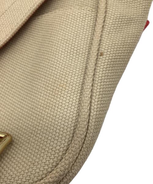 LOUIS VUITTON（ルイ ヴィトン）LOUIS VUITTON (ルイ ヴィトン) ショルダーバッグ ベージュの古着・服飾アイテム