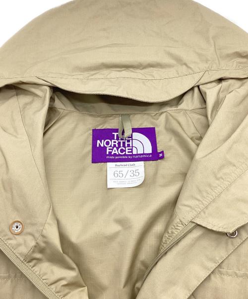 THE NORTHFACE PURPLELABEL（ザ・ノースフェイス パープルレーベル）THE NORTHFACE PURPLELABEL (ザ・ノースフェイス パープルレーベル) Midweight 65/35 Mountain Coat ブラウン サイズ:SIZE Mの古着・服飾アイテム