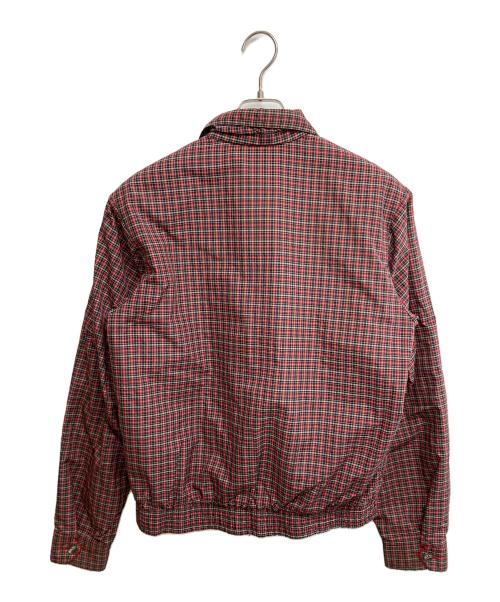 McGREGOR（マックレガー）McGREGOR (マックレガー) 60‘S NYLON ANTI FREEZE JACKET レッド サイズ:SIZE Lの古着・服飾アイテム