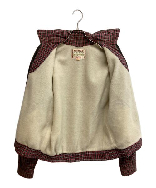 McGREGOR（マックレガー）McGREGOR (マックレガー) 60‘S NYLON ANTI FREEZE JACKET レッド サイズ:SIZE Lの古着・服飾アイテム