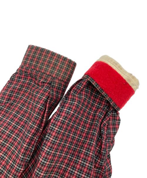 McGREGOR（マックレガー）McGREGOR (マックレガー) 60‘S NYLON ANTI FREEZE JACKET レッド サイズ:SIZE Lの古着・服飾アイテム