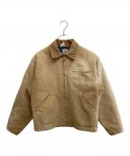 CarHarttカーハート）の古着「80‘S デトロイトジャケット」｜ブラウン