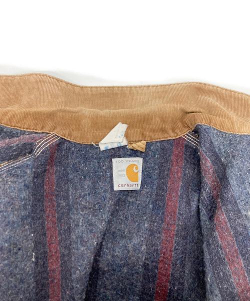 CarHartt（カーハート）CarHartt (カーハート) 80‘S デトロイトジャケット ブラウン サイズ:不明の古着・服飾アイテム