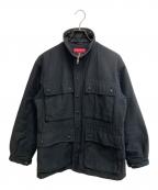 SUPREMEシュプリーム）の古着「ALPINE M-65 JACKET」｜ブラック
