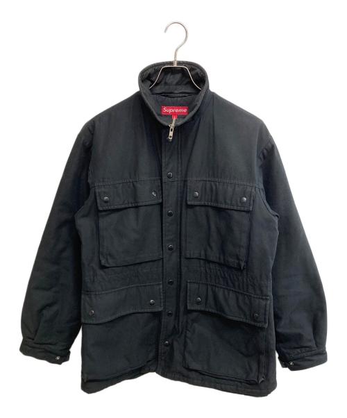 SUPREME（シュプリーム）SUPREME (シュプリーム) ALPINE M-65 JACKET ブラック サイズ:SIZE Lの古着・服飾アイテム