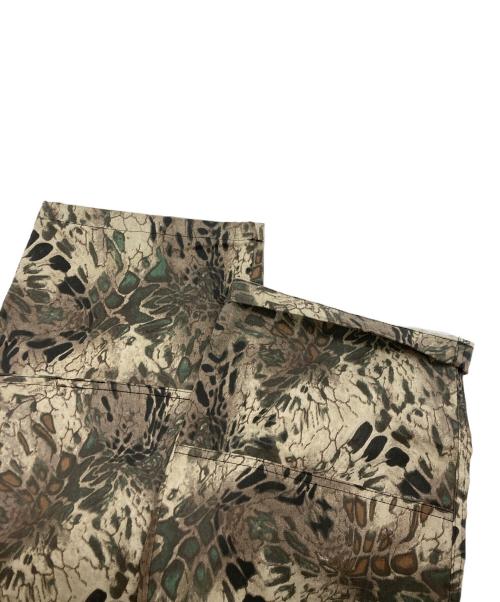 PRYM1（プライム）PRYM1 (プライム) BDUカモフラカーゴパンツ ブラウン サイズ:SIZE Mの古着・服飾アイテム