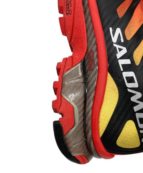 SALOMON（サロモン）SALOMON (サロモン) XT-4 OG 'Fired' レッド サイズ:SIZE26.0の古着・服飾アイテム