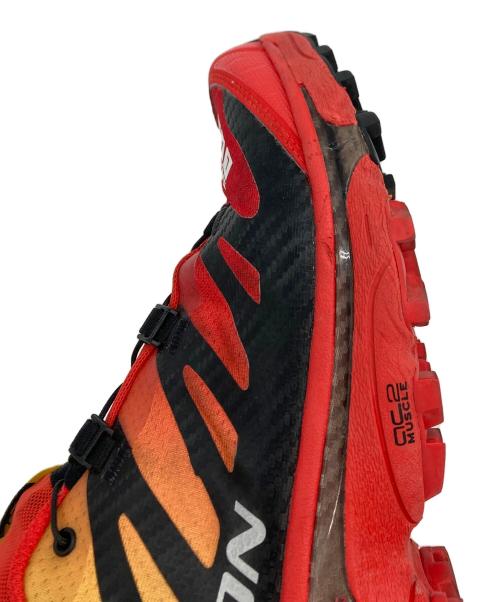SALOMON（サロモン）SALOMON (サロモン) XT-4 OG 'Fired' レッド サイズ:SIZE26.0の古着・服飾アイテム