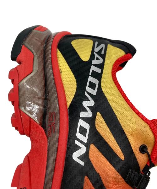 SALOMON（サロモン）SALOMON (サロモン) XT-4 OG 'Fired' レッド サイズ:SIZE26.0の古着・服飾アイテム