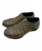 KIKO KOSTADINOVキコ・コスタディノフ）の古着「コルモス フィッシャーマン ローファー」｜フォレストグリーン