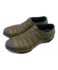 KIKO KOSTADINOV（キコ・コスタディノフ）の古着「コルモス フィッシャーマン ローファー」｜フォレストグリーン