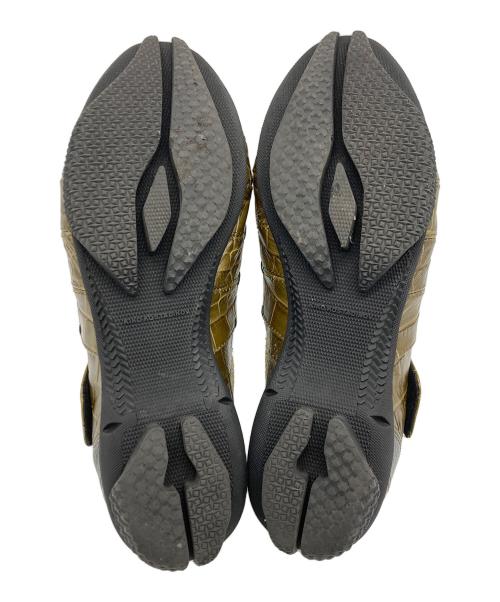 KIKO KOSTADINOV（キコ・コスタディノフ）KIKO KOSTADINOV (キコ・コスタディノフ) コルモス フィッシャーマン ローファー フォレストグリーン サイズ:SIZE 40の古着・服飾アイテム