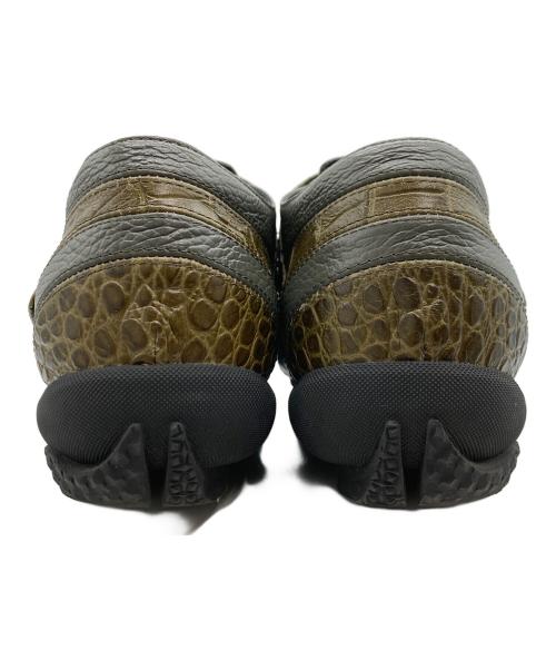 KIKO KOSTADINOV（キコ・コスタディノフ）KIKO KOSTADINOV (キコ・コスタディノフ) コルモス フィッシャーマン ローファー フォレストグリーン サイズ:SIZE 40の古着・服飾アイテム