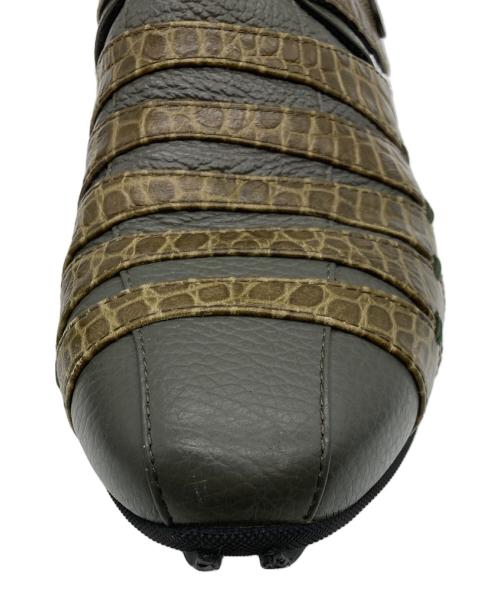 KIKO KOSTADINOV（キコ・コスタディノフ）KIKO KOSTADINOV (キコ・コスタディノフ) コルモス フィッシャーマン ローファー フォレストグリーン サイズ:SIZE 40の古着・服飾アイテム